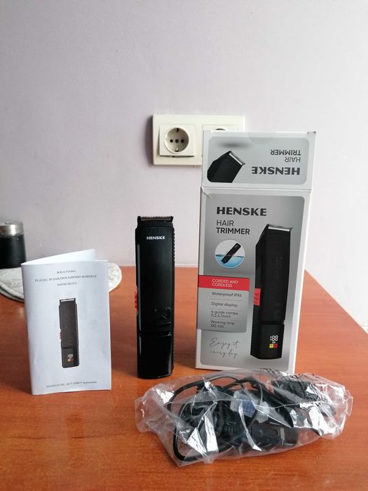 Машинка за подстригване HENSKE