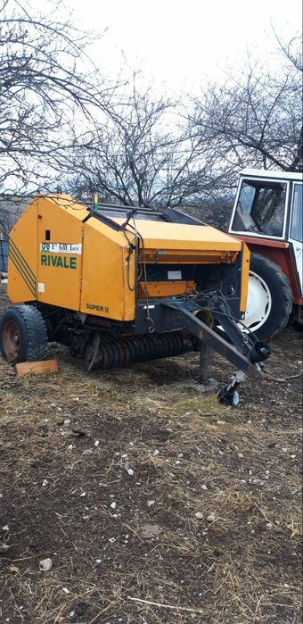 Presa rotunda krone welger claas rollant carraro  deutz fahr