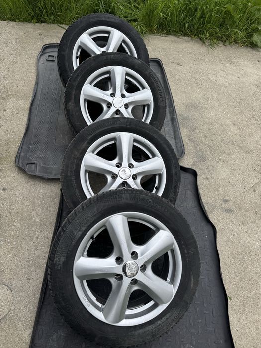 Jante cu anvelope Vw polo 6R