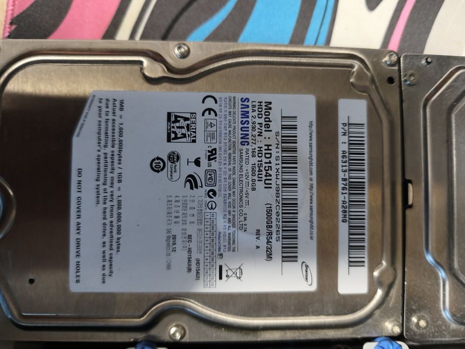 Lot Hard Disk uri diferite