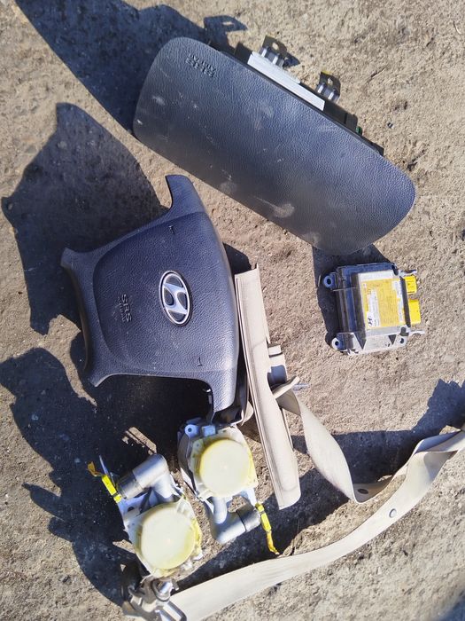 Kit airbag/plansa bord airbag centuri Hyundai Santa Fe 2006-2012