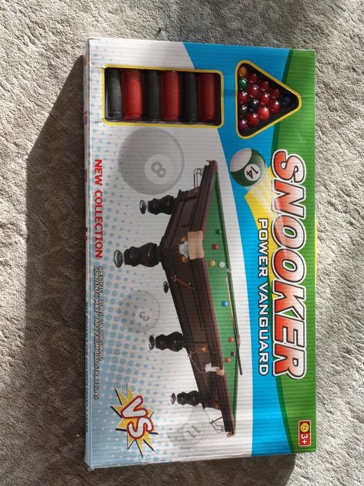 Настольный бильярд