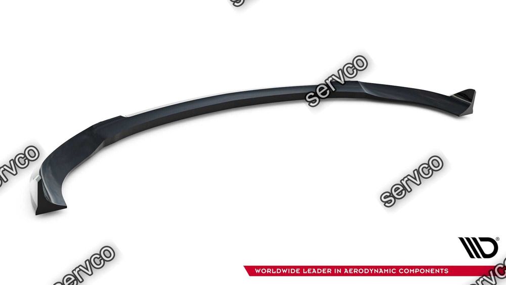 Prelungire splitter bara fata Mercedes CLE C236 53 AMG 2023- v5 - Maxton Design