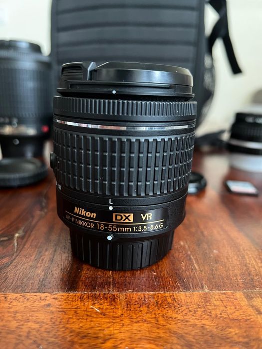 Vând Nikon D3500 Kit Complet ( 4 obiective)