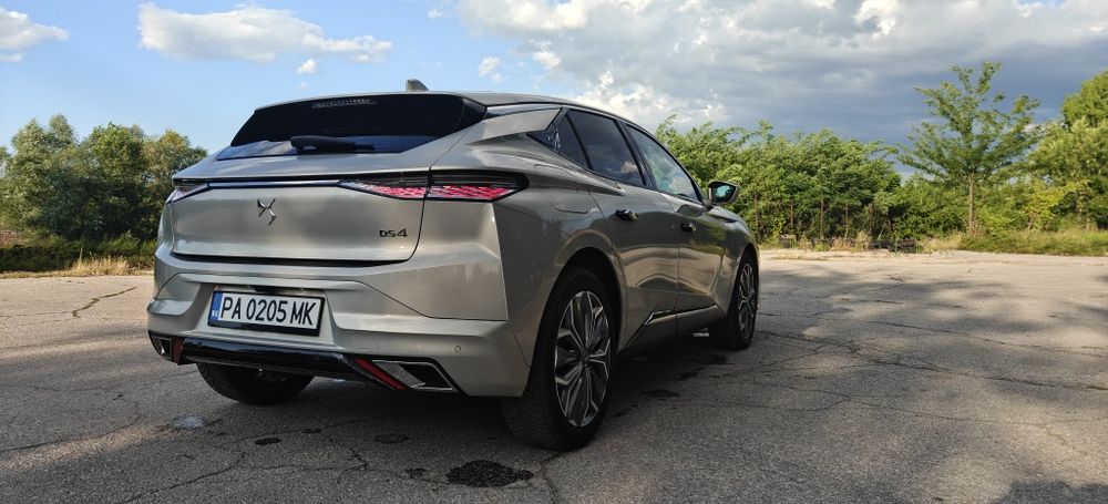 Ds4 crossback 1.5 dci 2022г.