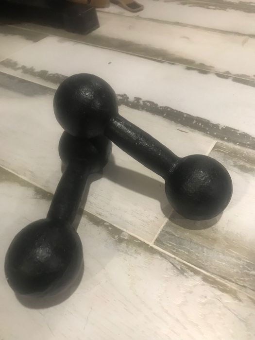 Дъмбели по 3 килограма