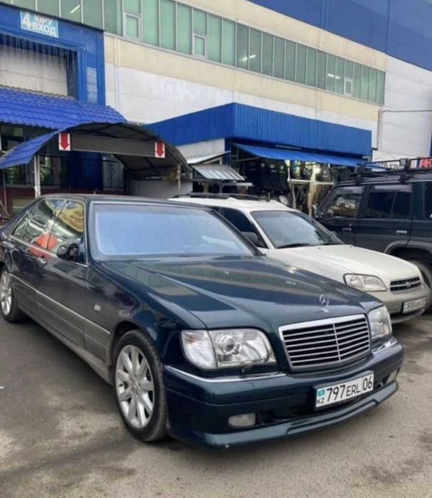 Бампер Мерседес 140 стиль Wald Бампер на Mercedes-Benz W140