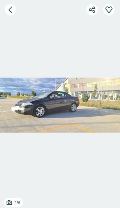 Renault Megane 2 Cabrio