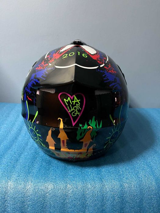 Casca Moto Enduro Cross ATV S M L XL Model 4 Cagula Cadou