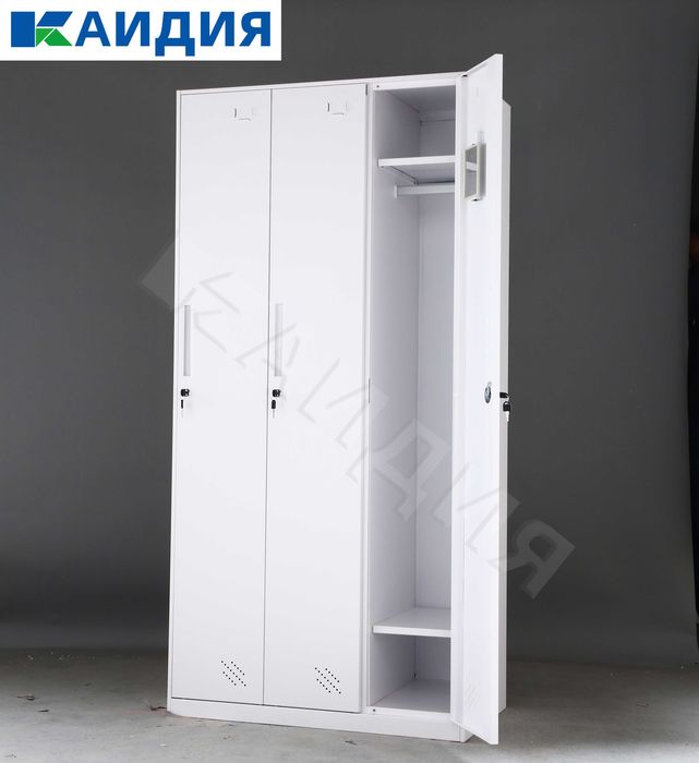 Kiyim saqlash uchun metall shkaf | Шкаф для хранения одежды