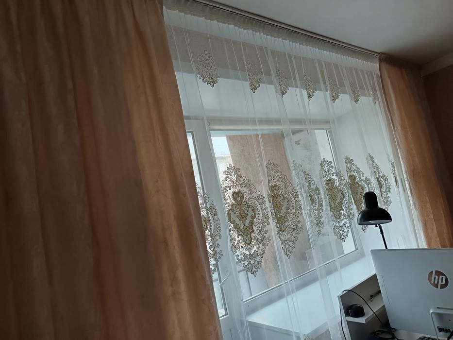 Шторы и тюль 3 метра