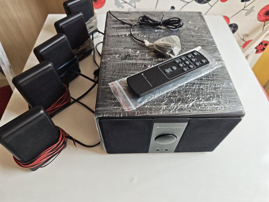Домашно кино Altec Lansing 5.1