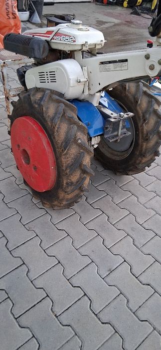 Motocultor     de  gradina