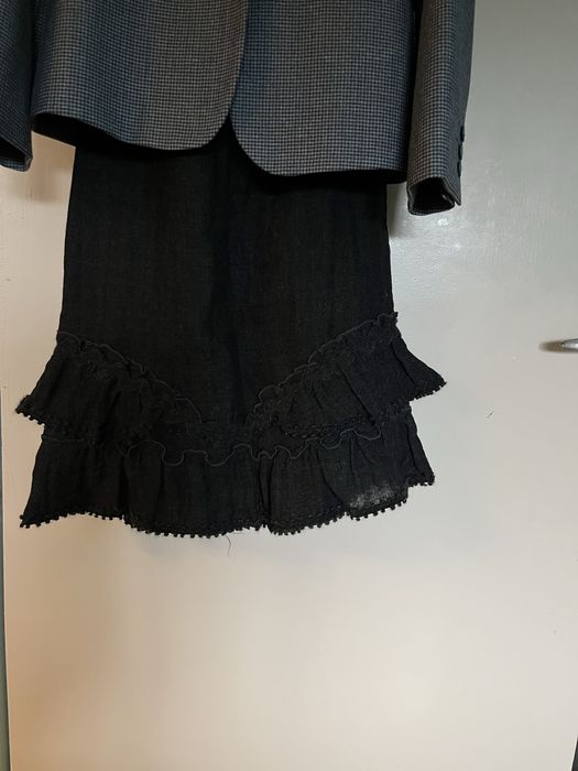 Пола с ламена нишка цвят графит