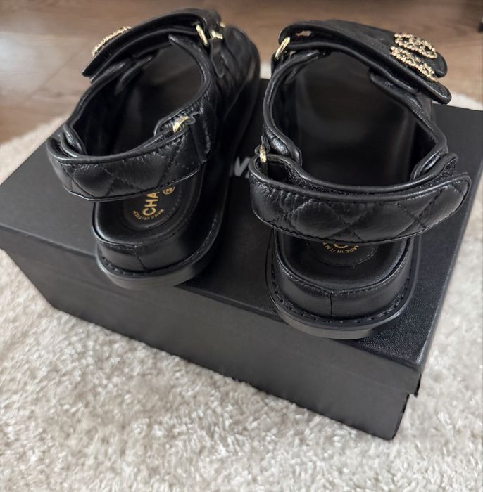 Дамски чехли Chanel