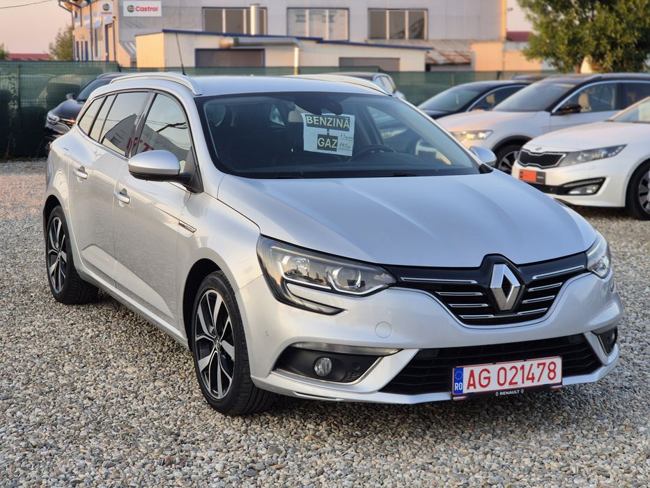 Renault Megane Bose Edițion  / GPL / Garanție /Finanțare Auto/ BUY-BACK