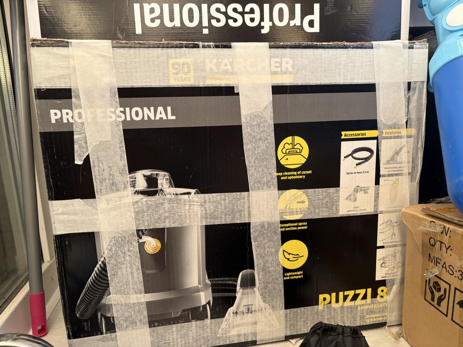 Karcher puzzi 8/1