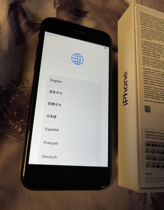 Iphone SE  2020- страхотен