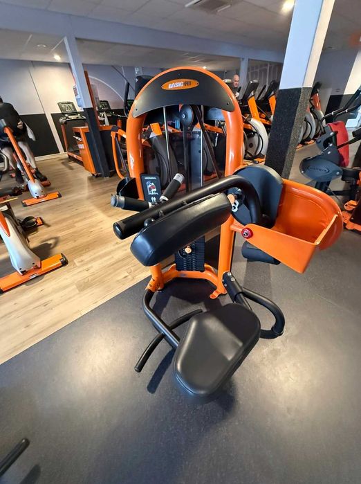 Set complet aparate forță Matrix Aura (Olanda) – Black & Orange Edition