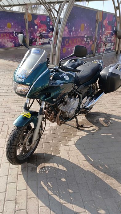 Yamaha xj 600 naked