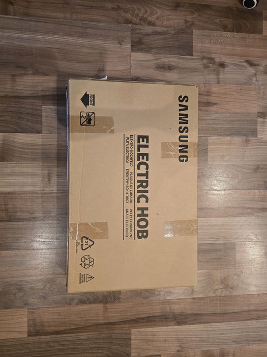 Samsung, plită electrică, plită vitroceramică, plită încorporabilă, domino, 2 ochiuri, plită touch, electrocasnice bucătărie.