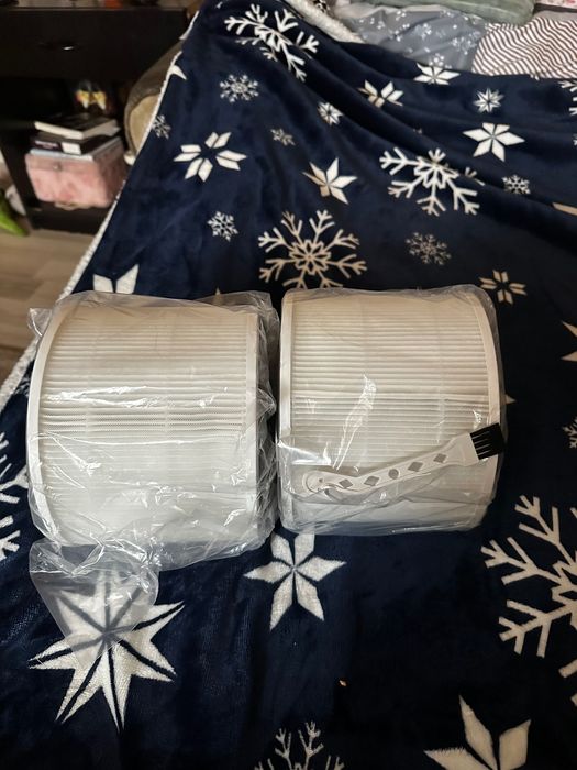 Set 2 filtre HEPA pentru purificator aer – noi, sigilate