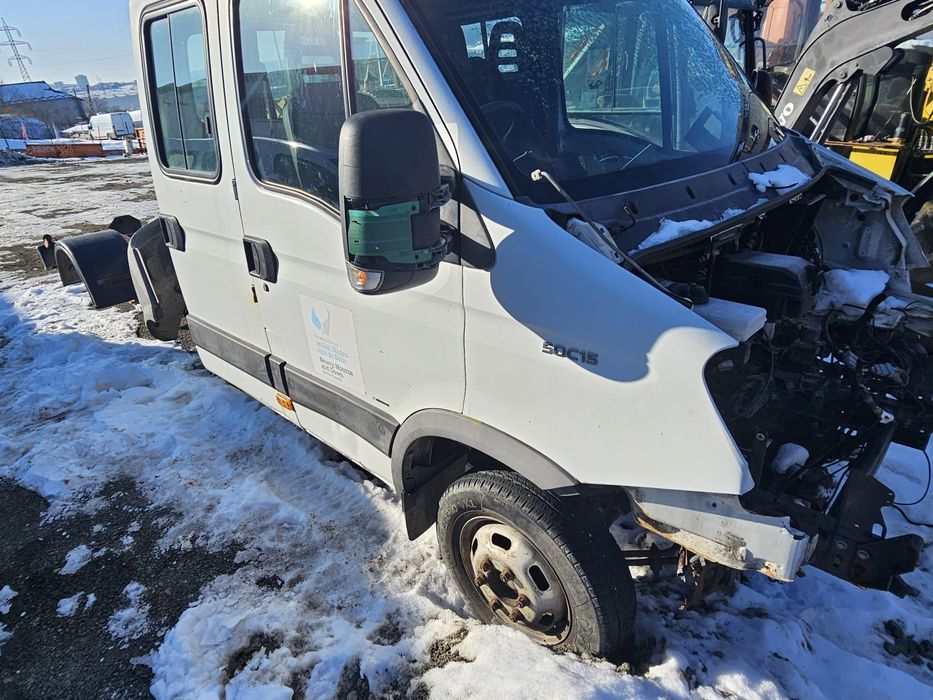 Dezmembrez Iveco Daily 2008 model 50C15