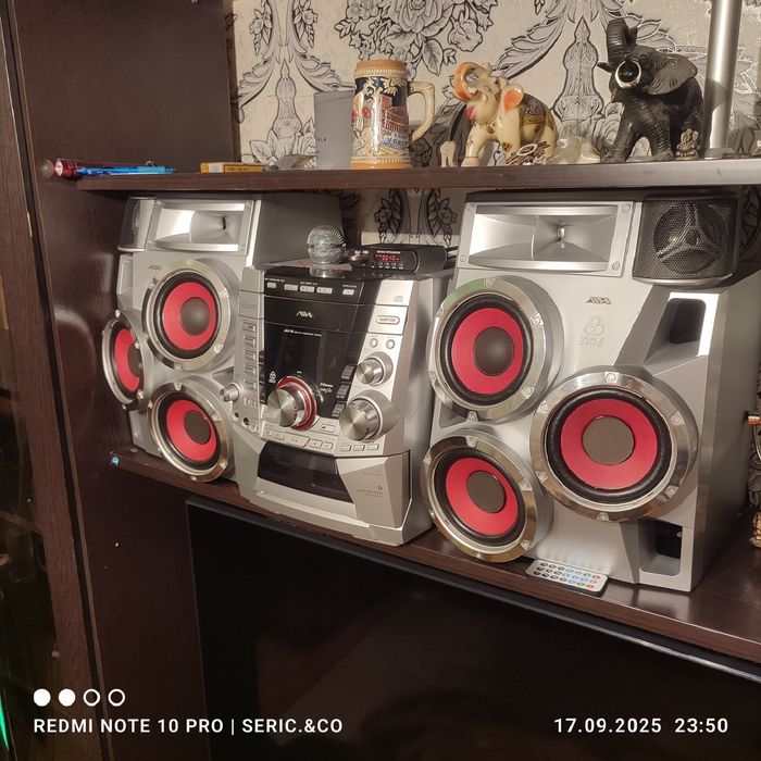 Музыкальный центр Aiwa Jax T8