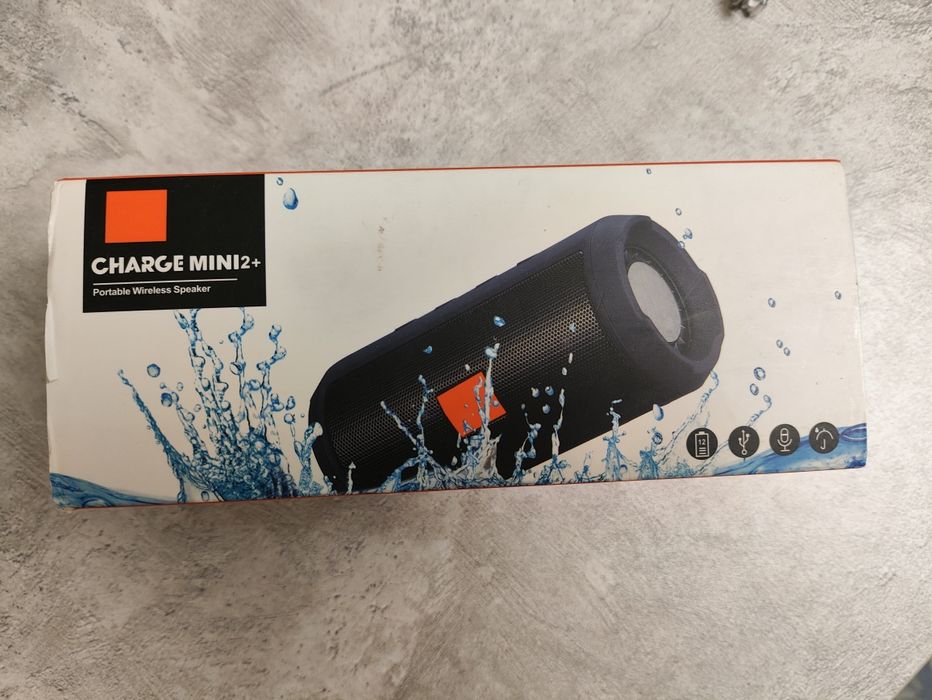 Колонка JBL в поездку