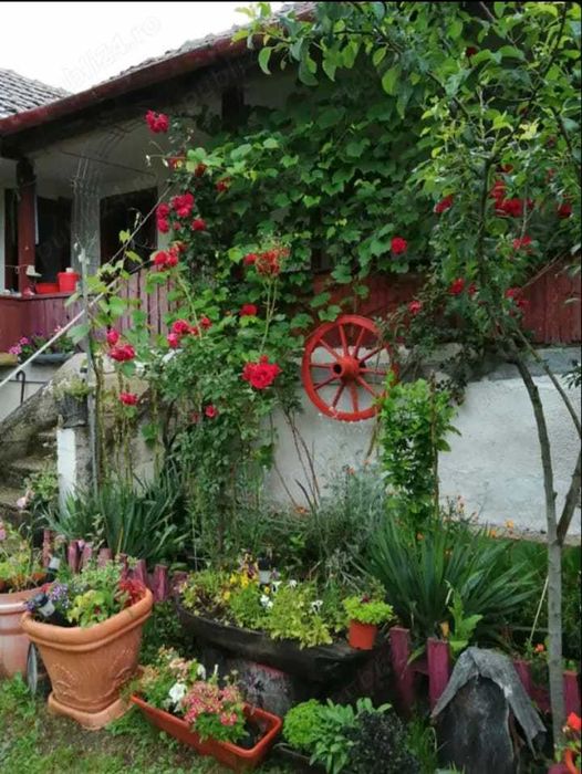Vand casa si teren
