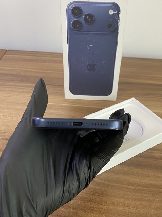 iPhone 17 Pro Max, 256 GB, Deep Blue, Bun, Cod produs: 8237