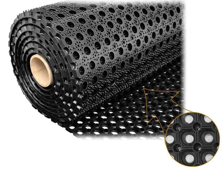 Резиновые противоскользящие  покрытия