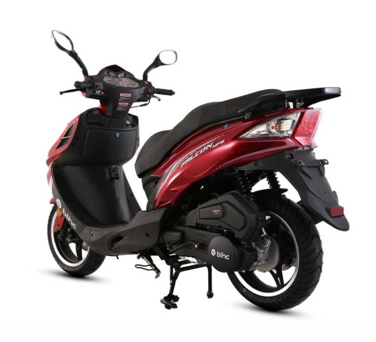 Scuter Blinc Falcon 125cc, culoare rosu