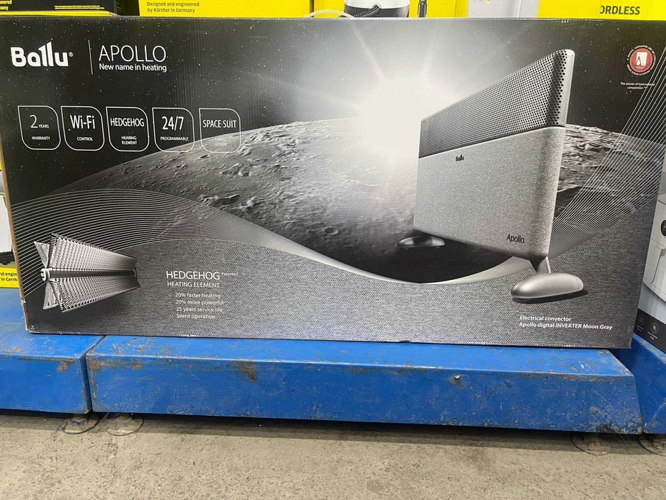 Электрический конвекторный обогреватель electrolux BALLU