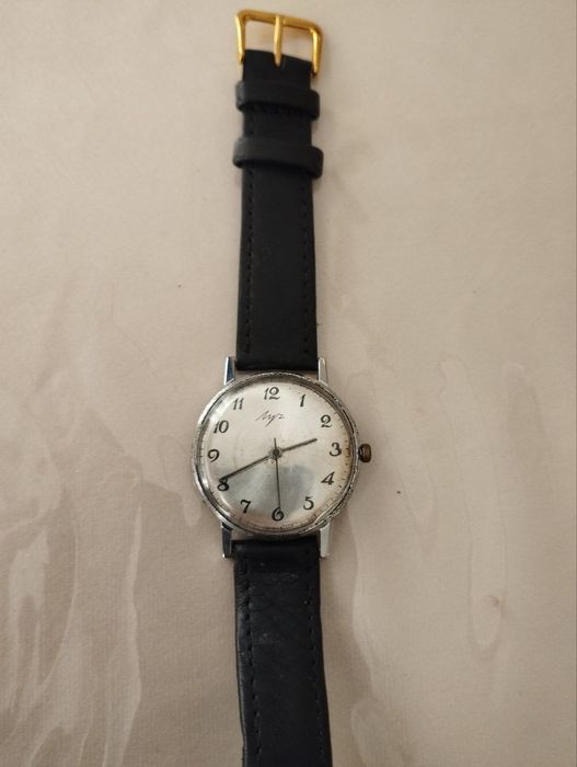 Продаю советский часы и ремешки все позолоченные