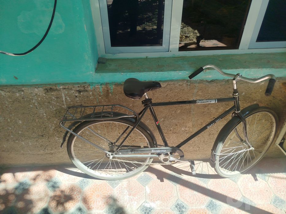Velosiped ural, kraskalari chotkiy turipti