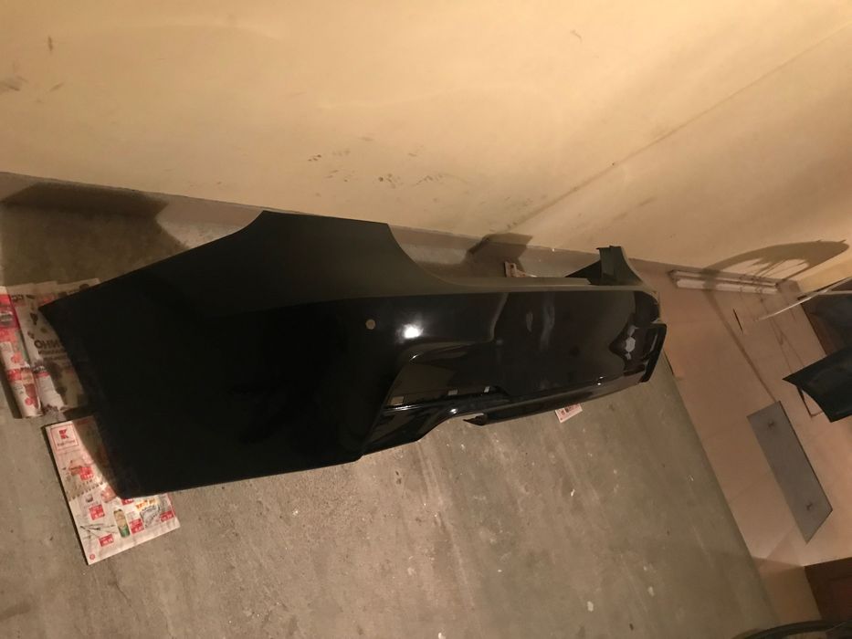 Bmw f30  Задна броня - m technic