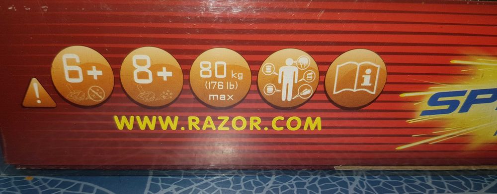 Razor Jetts heel wheels