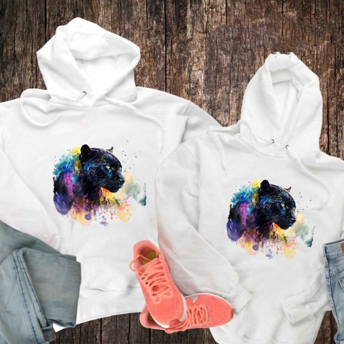 Суитшърт - Черна пантера