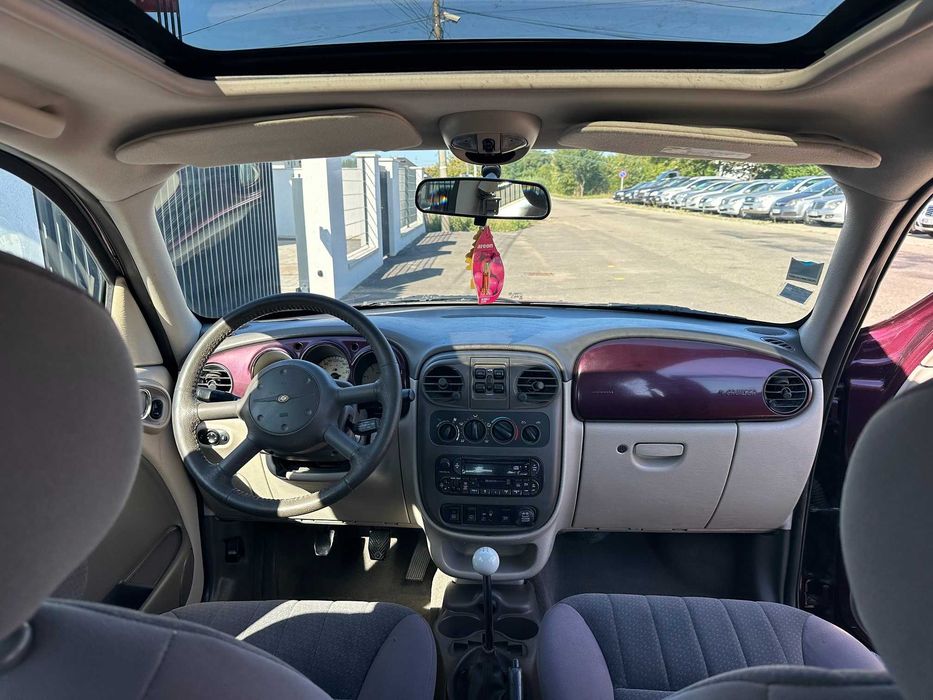 Chrysler PT Cruiser 2,2 crdi 2004 accept variante !