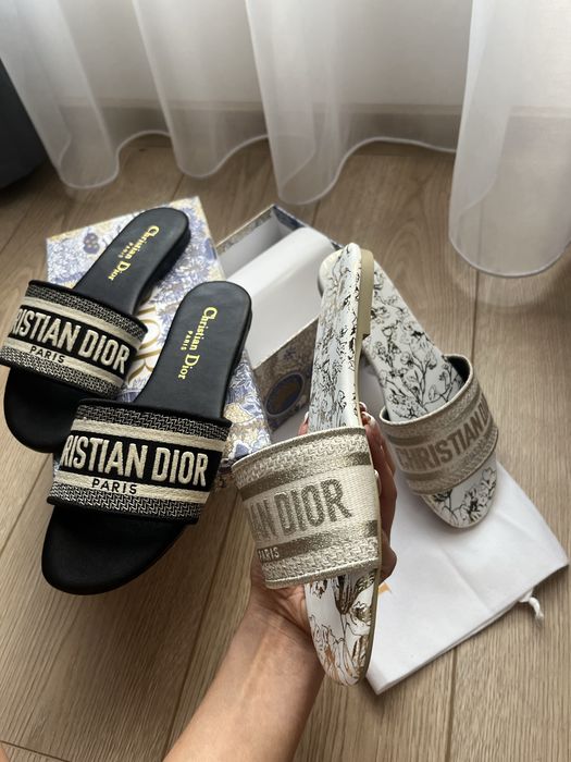 Дамски чехли Dior