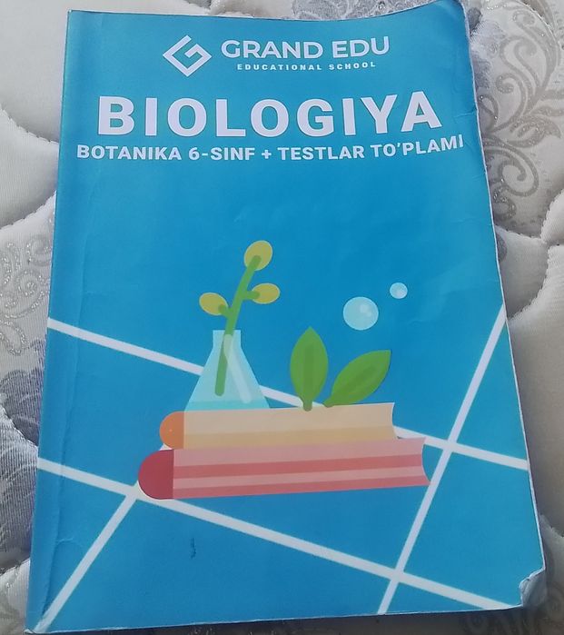 Biologiya kitoblar abituryentlar uchun
