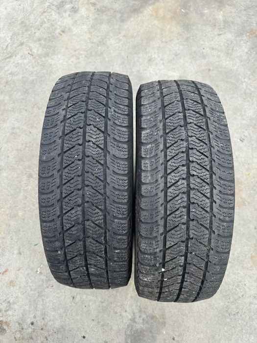 2 anvelope Uniroyal Snow Max 3 215/60r17C an 2022
