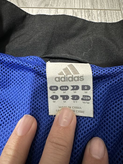 Bluza de vânt Adidas