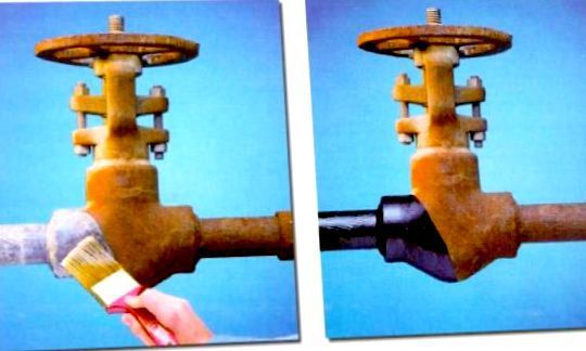 Anti rugina CHELADE (tratament chimic rugina (polimeric) antirugina