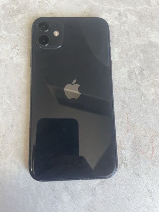 Айфон 11  черный