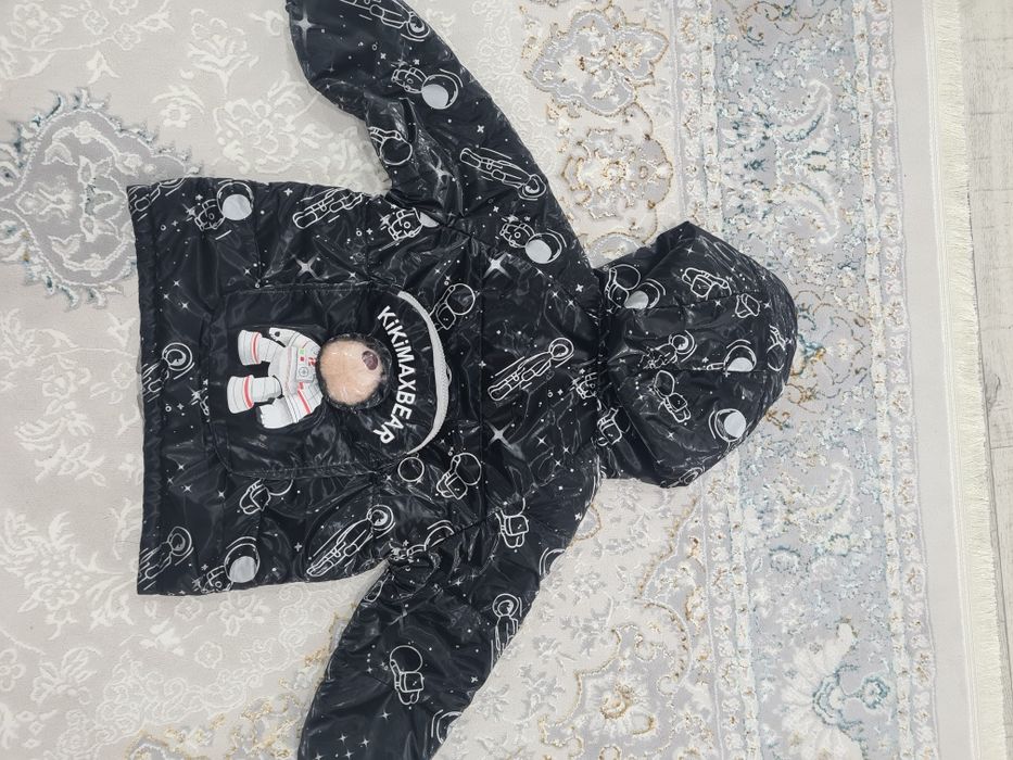 Куртка на осень 4-5 лет