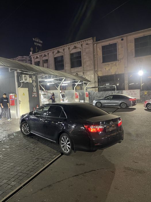 Тойота камри 50 европец