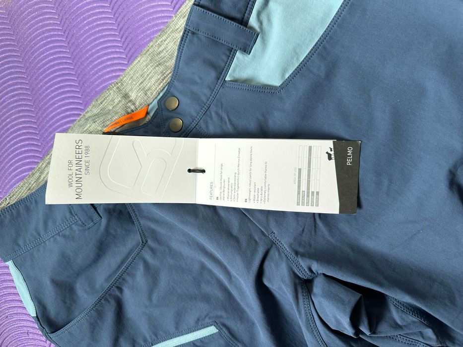 Панталон - Ortovox - Pelmo Pants Womens / Мерино