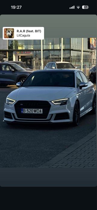Audi s3 sedan 2017 facelift  (Vand-schimb